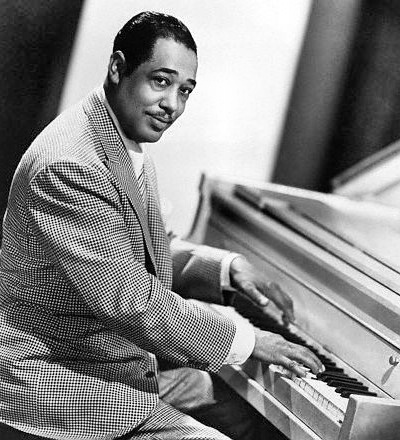 Pianist Duke Ellington