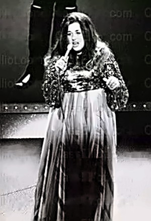 Singer Mama Cass Elliot