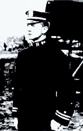 Navy Lieutenant T.G. Ellyson
