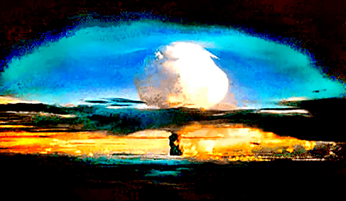 Eniwetok Atoll H-bomb Test