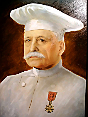 Master Chef Auguste Escoffier