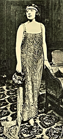 Actress Edith Evans