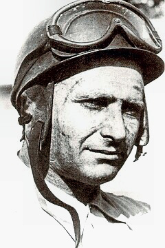 World Champion Driver Juan Manuel Fangio