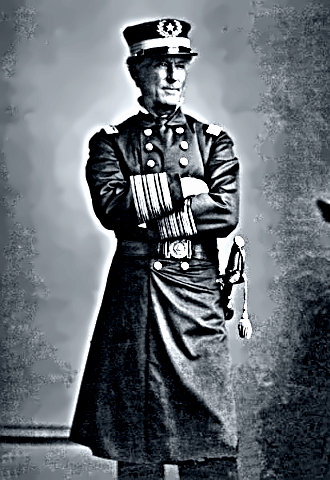 Rear Admiral David G. Farragut, USN