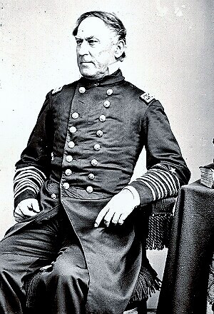 Admiral David Farragut, USN