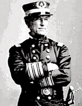 Rear Admiral David Farragut, USN