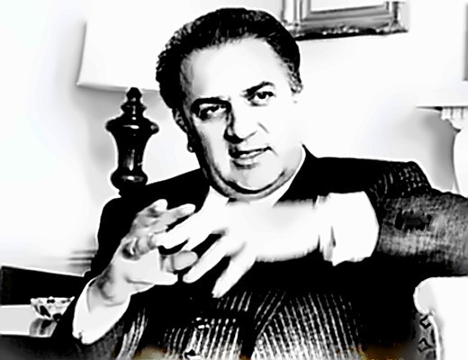 Director Federico Fellini
