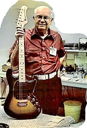 Guitar Maker Leo Fender