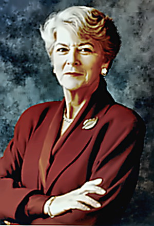 Politician Geraldine Ferraro