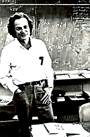 Nobel Physicist & Teacher Richard P. Feynman
