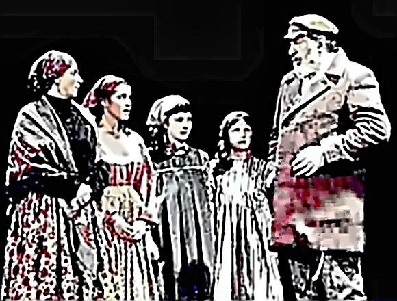 Tevye & family