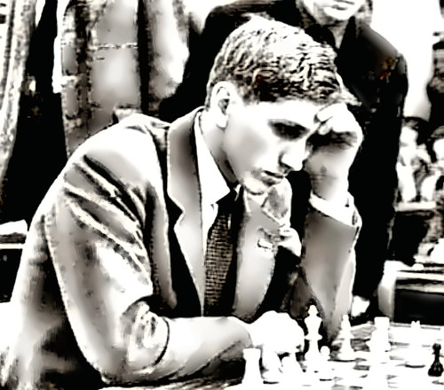Chess Champion Bobby Fischer