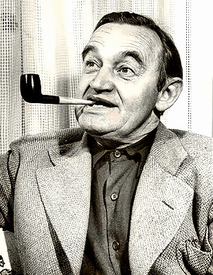 Actor Barry Fitzgerald