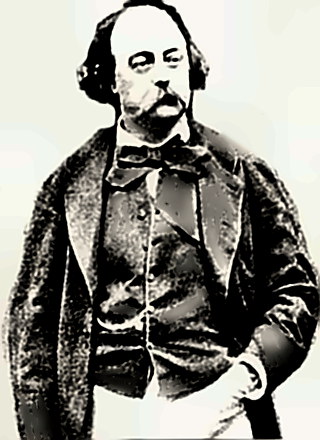 Writer Gustave Flaubert