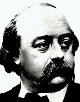 Writer Gustave Flaubert