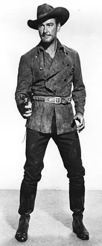 Actor Errol Flynn