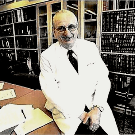 Researcher Dr. Judah Folkman