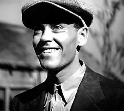 Actor Henry Fonda in Grapes of Wrath
