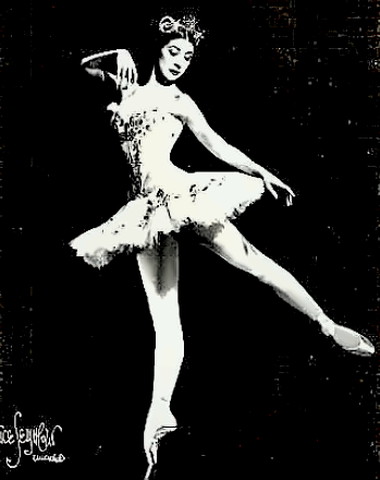 Dancer Margot Fonteyn