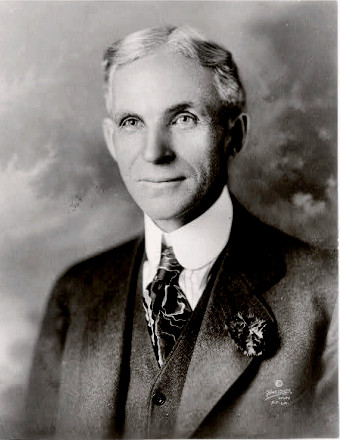 Car Manufaturer & Ford Founder Henry Ford