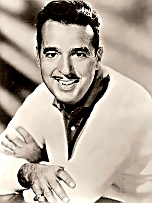 Singer Tennessee Ernie Ford