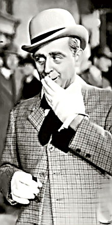Actor Eddie Foy, Jr.