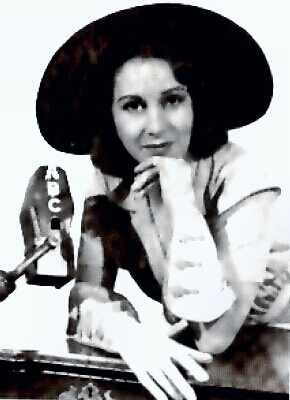 Actress Arlene Francis