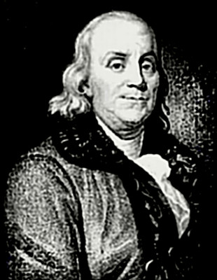 Publisher Benjamin Franklin
