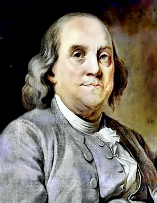 Publisher Benjamin Franklin
