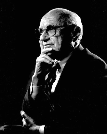 Nobel Prize Economist Milton Friedman