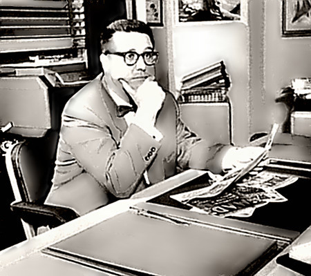 Publisher Bill Gaines