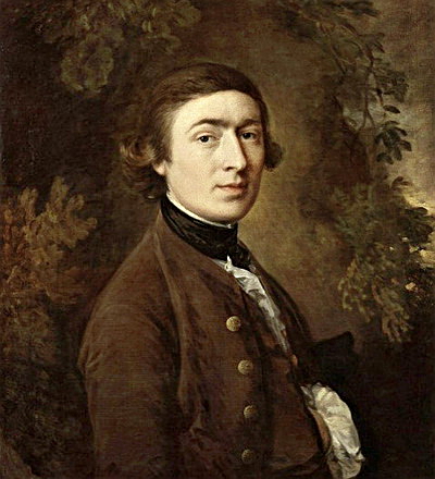 Artist Thomas Gainsborough's self-portrait
