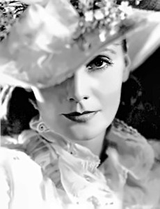 Actress Greta Garbo