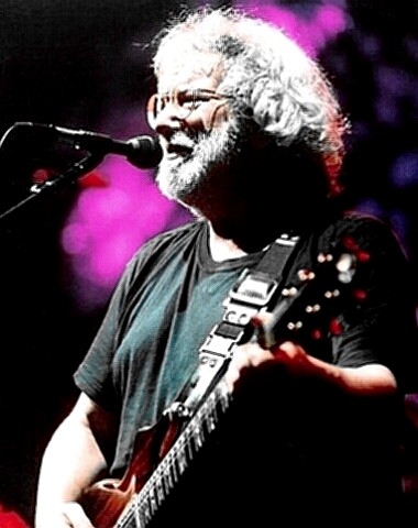 Guitarist Jerry Garcia