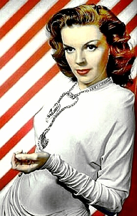 Singer Judy Garland
