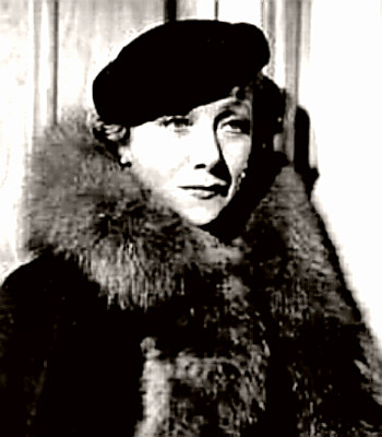 Actress Marjorie Gateson