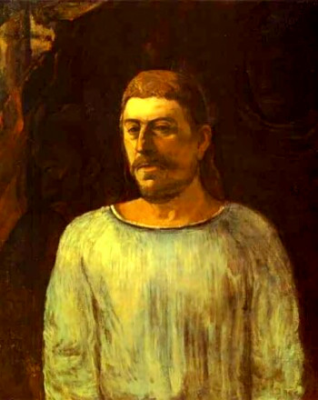 Paul Gauguin - Sef-portrait