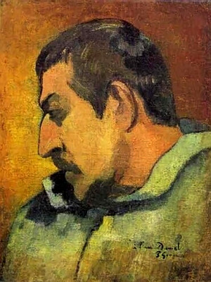 Paul Gauguin - Sef-portrait
