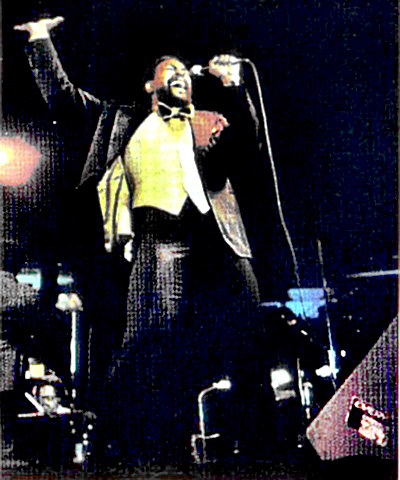 Singer Marvin Gaye