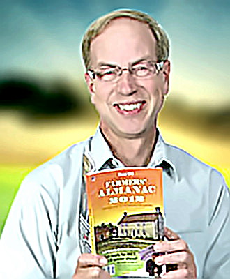 Farmer's Almanack Editor Ray Geiger