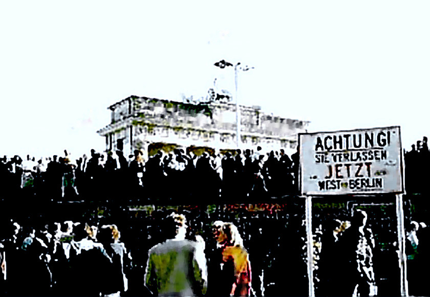 Berlin Wall - 1989