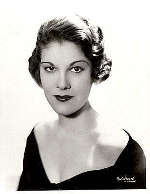 Actress Betty Lou Gerson