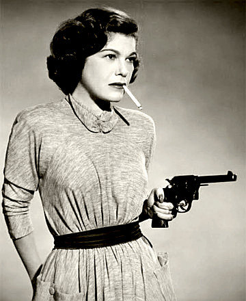 Actress Betty Lou Gerson