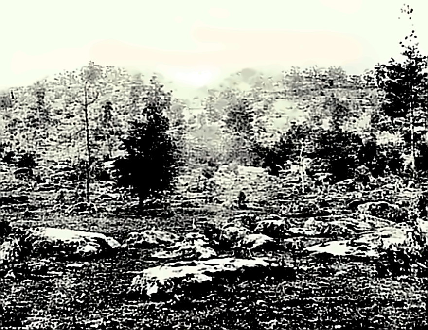 Gettysburg; Cemetery Ridge, Little Roundtop