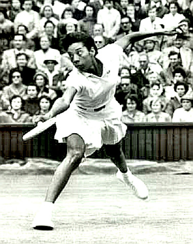 Tennis Champ Althea Gibson