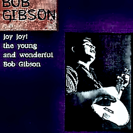 Folk Singer Bob Gibson