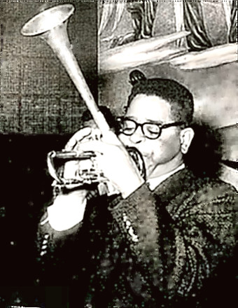 Jazz Great Dizzy Gillespie