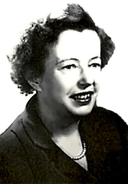 Physicist Maria Goeppert Mayer