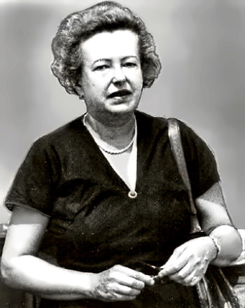 Scientist Maria Goeppert Mayer