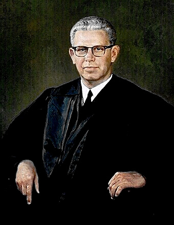 Supreme Court Justice Arthur Goldberg